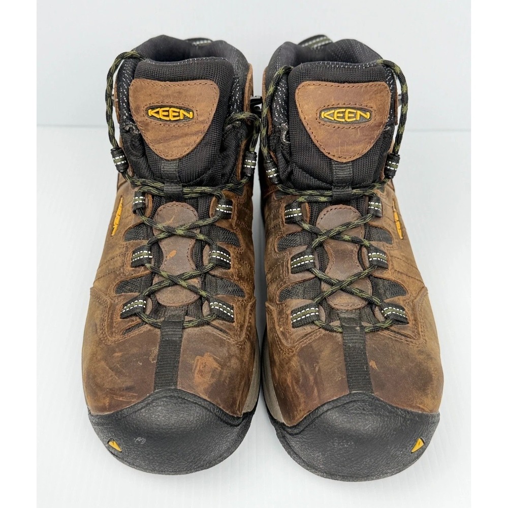 KEEN Dry Steel Toe Waterproof Work Boots Mens Size 11 D Slip Resistant